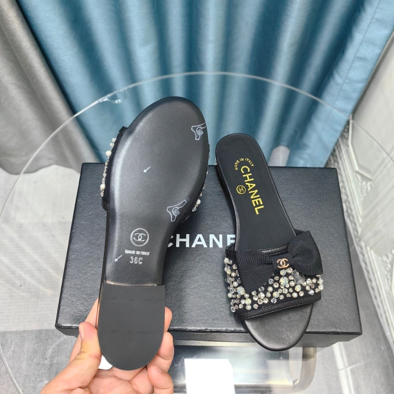 Chanel Slippers